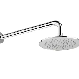 Wall round rain shower head 206 247 mm
